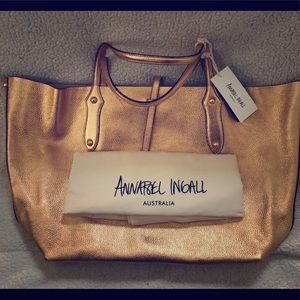Annabel Ingall Large Isabella Tote NWT